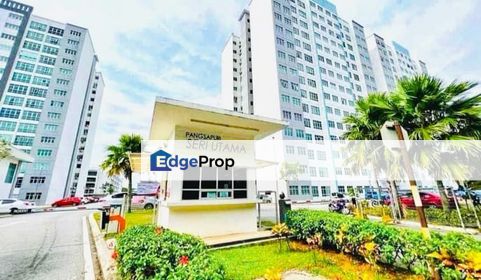 🏡 FOR RENT – FULLY FURNISHED UNIT Pangsapuri Seri Utama, Puchong Utama 6, Selangor, Puchong