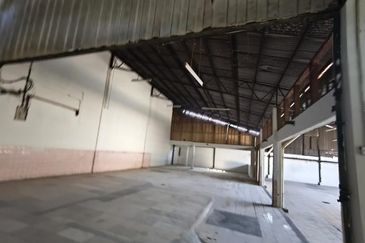 Factory at Taman Perindustrian Merlimau Melaka for Rent