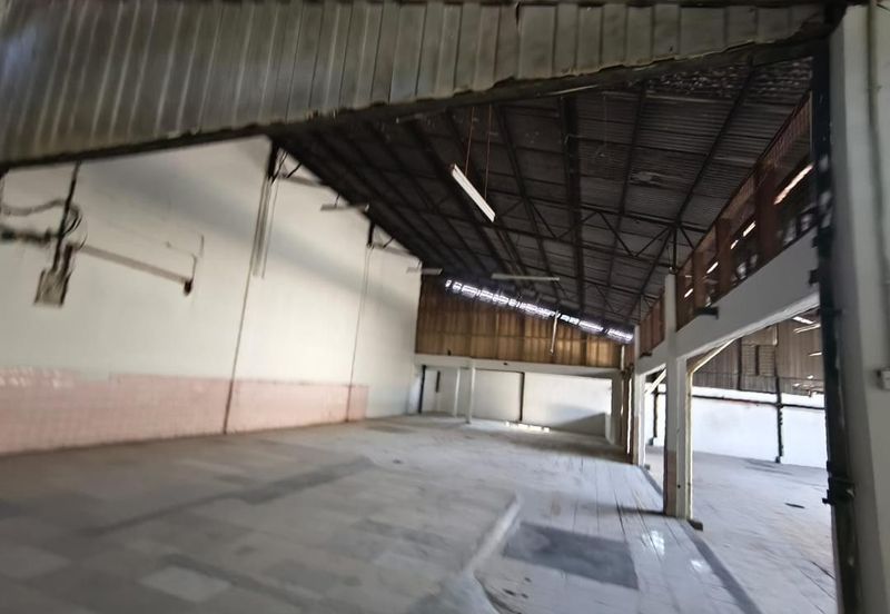 Factory at Taman Perindustrian Merlimau Melaka for Rent