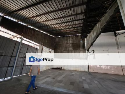 Factory at Taman Perindustrian Merlimau Melaka for Rent, Melaka, Merlimau