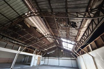 Factory at Taman Perindustrian Merlimau Melaka for Rent