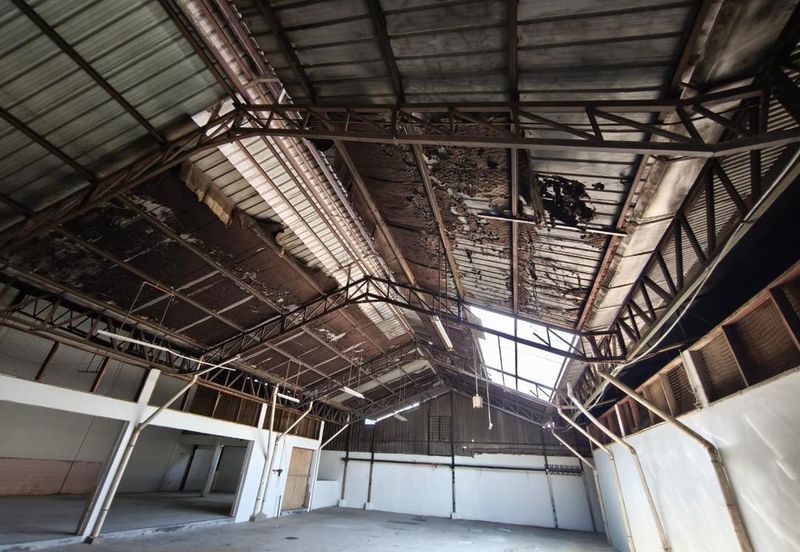 Factory at Taman Perindustrian Merlimau Melaka for Rent