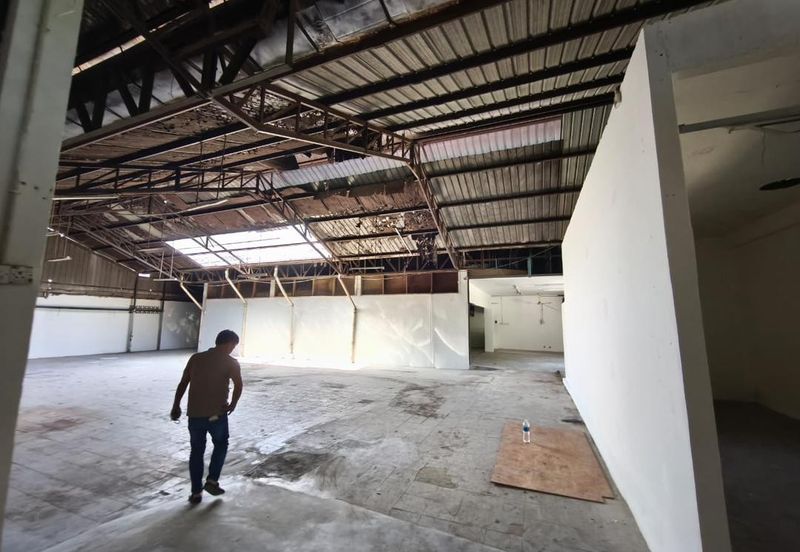 Factory at Taman Perindustrian Merlimau Melaka for Rent