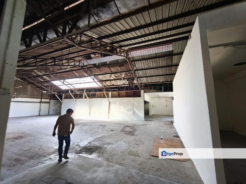 Factory at Taman Perindustrian Merlimau Melaka for Rent, Melaka, Merlimau