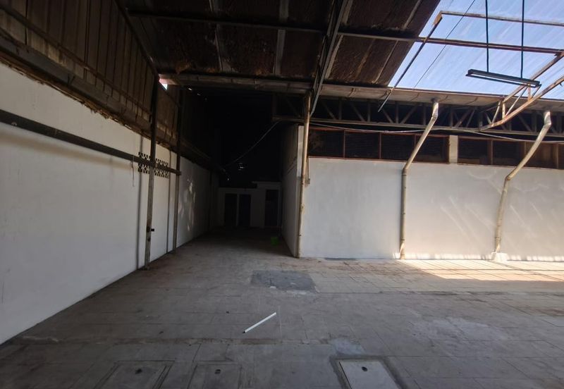 Factory at Taman Perindustrian Merlimau Melaka for Rent