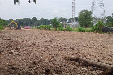 Land in Semabok Melaka Tengah for sale