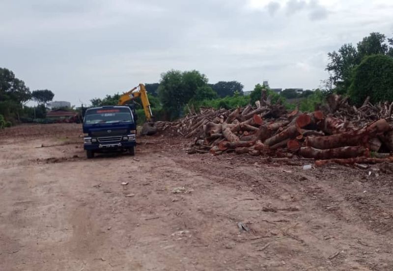 Land in Semabok Melaka Tengah for sale