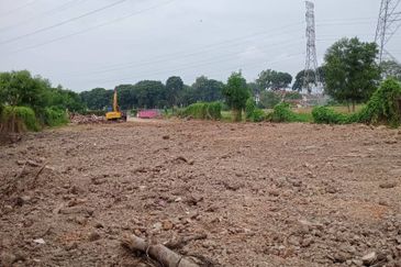 Land in Semabok Melaka Tengah for sale