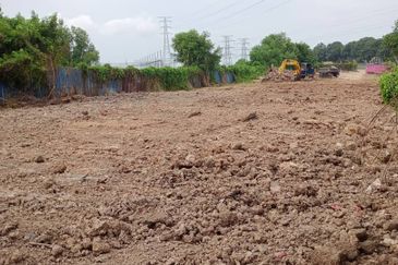 Land in Semabok Melaka Tengah for sale