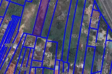 Land in Semabok Melaka Tengah for sale