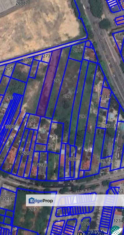 Land in Semabok Melaka Tengah for sale, Melaka, Melaka Tengah