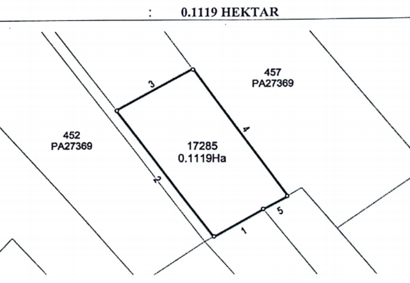 Freehold Bungalow Air Molek Melaka for Sale