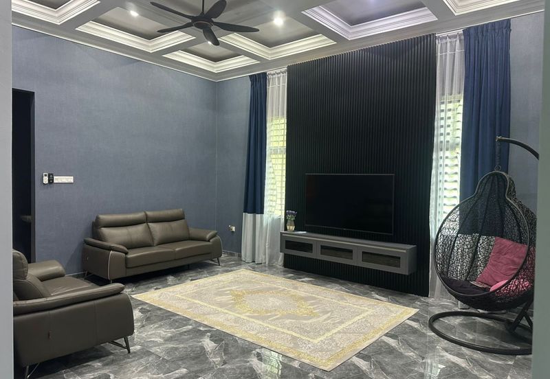 Freehold Bungalow Air Molek Melaka for Sale