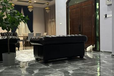 Freehold Bungalow Air Molek Melaka for Sale