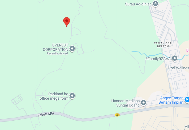 Freehold Rubber Farm Sungai Udang Melaka for Sale