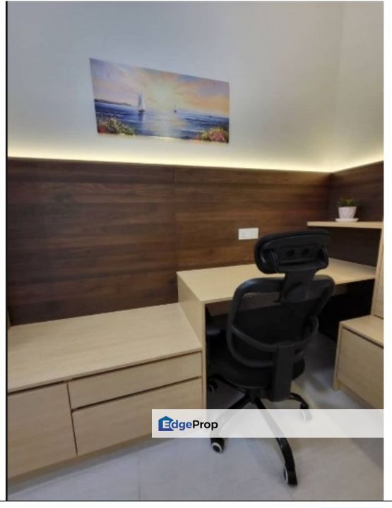 Laurel Residence Fully Furnished Premium Designer Studio, Room 1+1, bath 1, Kuala Lumpur, Bangsar South