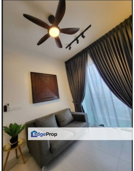Laurel Residence Fully Furnished Premium Designer Studio, Room 1+1, bath 1, Kuala Lumpur, Bangsar South