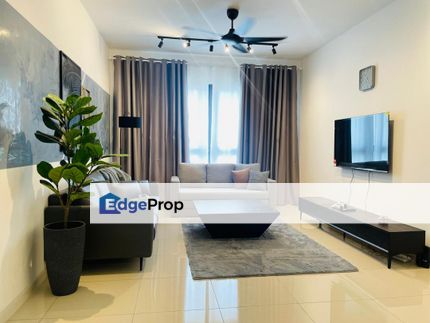 Sunway Serene Fully Furnished 4bed 2bath 1car park, Selangor, Kelana Jaya