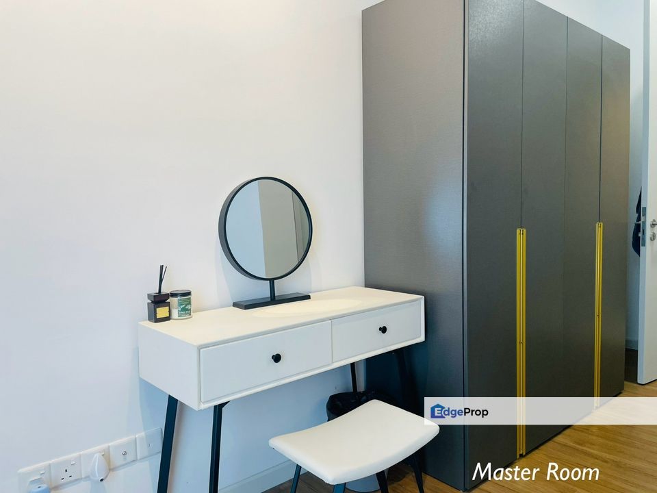 Sunway Serene Fully Furnished 4bed 2bath 1car park, Selangor, Kelana Jaya