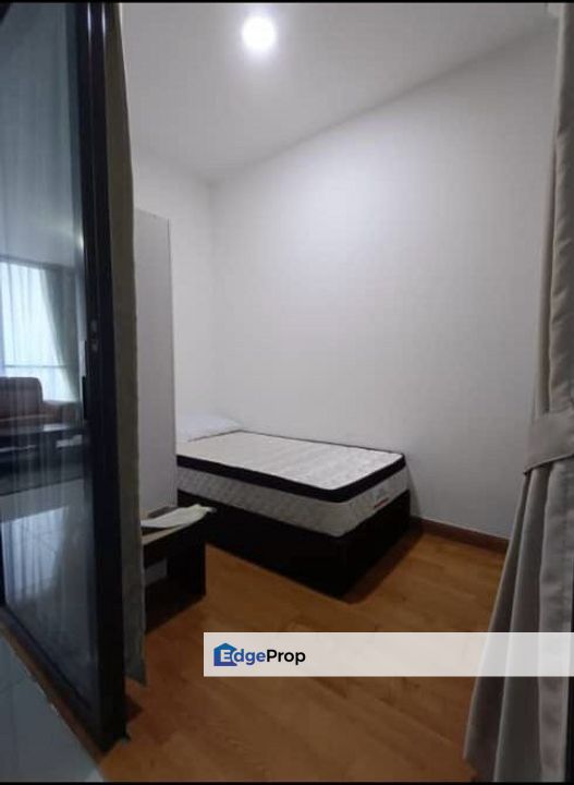 KL Gateway Residences Fully Furnished 3bed 2bath 1 covered CarPark, Kuala Lumpur, Bangsar South