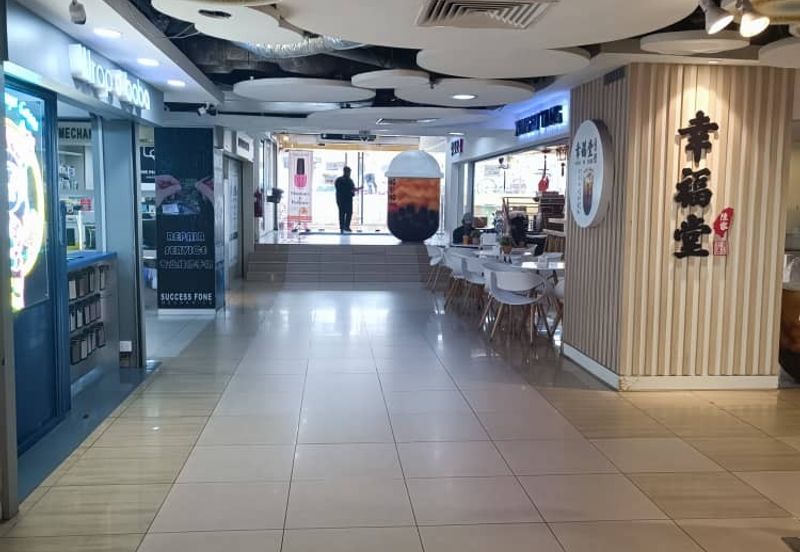 Melaka Raya Dataran Pahlawan Megamall Shopping Lot for Sale 