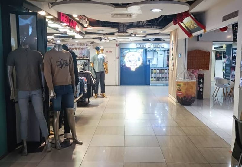 Melaka Raya Dataran Pahlawan Megamall Shopping Lot for Sale 