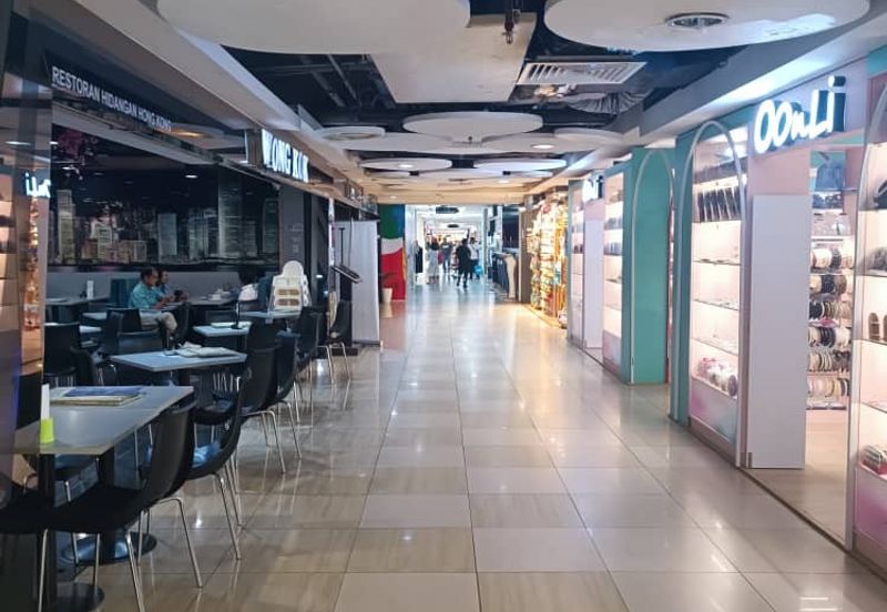 Melaka Raya Dataran Pahlawan Megamall Shopping Lot for Sale 