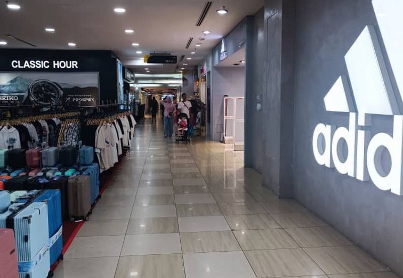 Melaka Raya Dataran Pahlawan Megamall Shopping Lot for Sale 