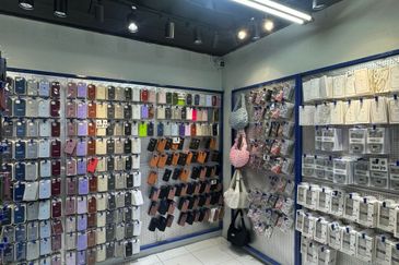 Melaka Raya Dataran Pahlawan Megamall Shopping Lot for Sale 