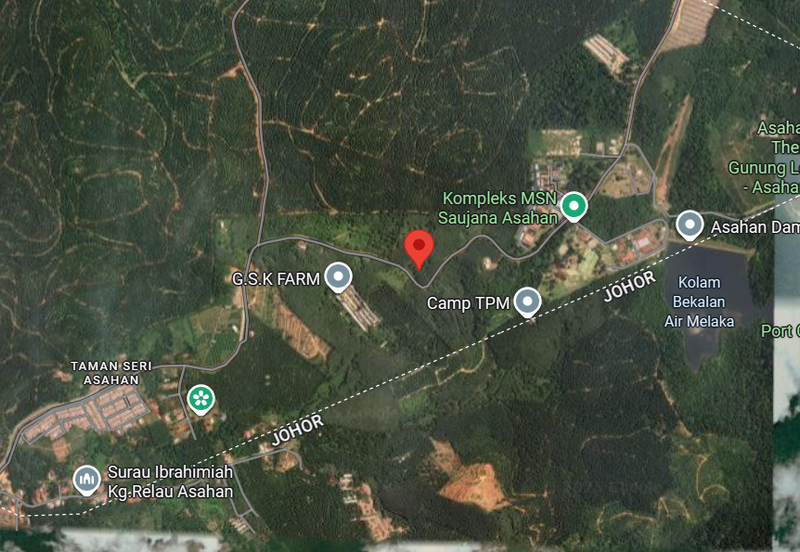 Land at Asahan Melaka suitable for Petrol station for Sale