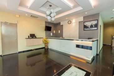 Hotel at Taman Kota Laksamana for sale