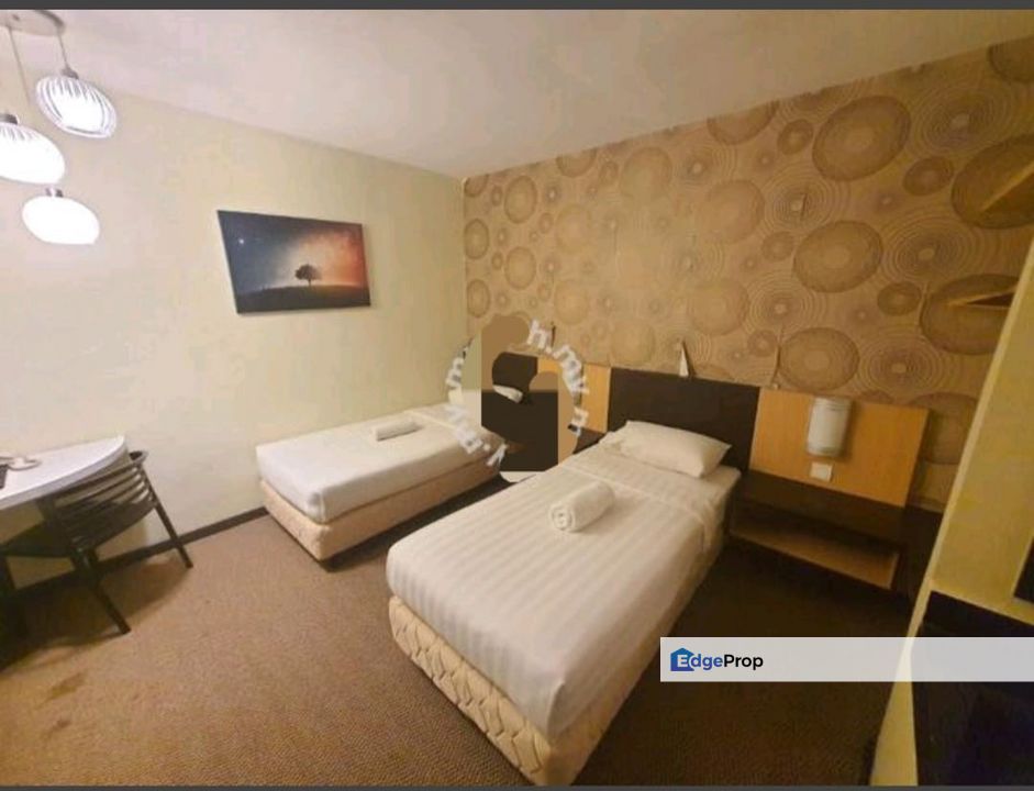 Hotel at Taman Kota Laksamana for sale, Melaka, Melaka Tengah