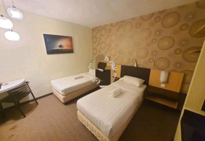 Hotel at Taman Kota Laksamana for sale