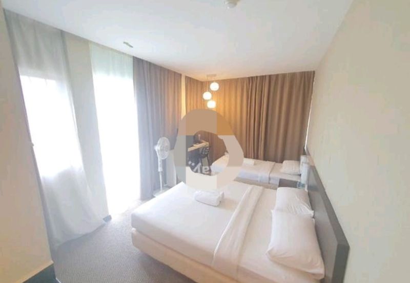 Hotel at Taman Kota Laksamana for sale