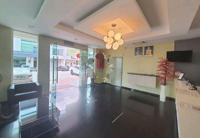 Hotel at Taman Kota Laksamana for sale