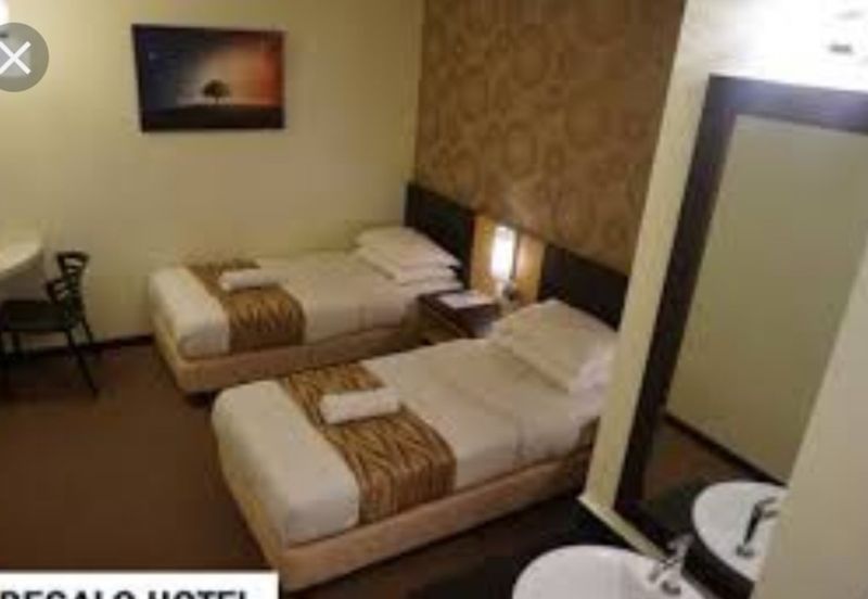 Hotel at Taman Kota Laksamana for sale