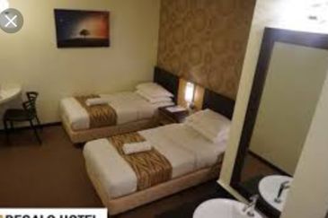 Hotel at Taman Kota Laksamana for sale
