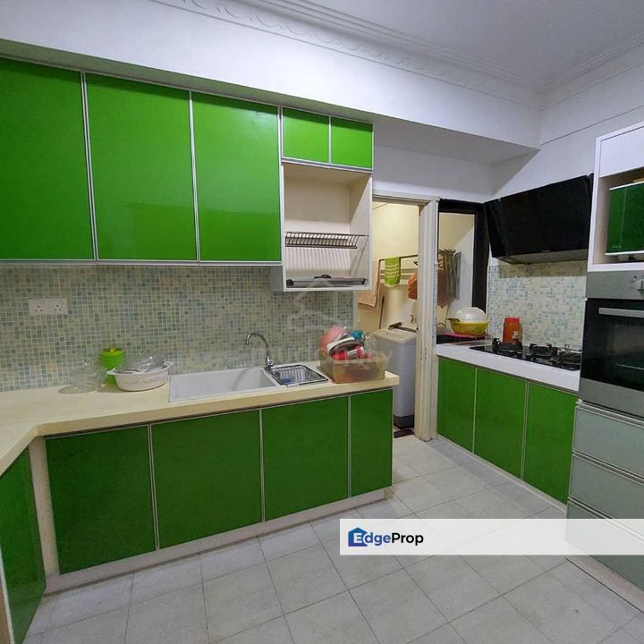 Kuala Lumpur Jalan Kuching Sri Putramas Condominium For Sale RM 500,000, Kuala Lumpur, Dutamas