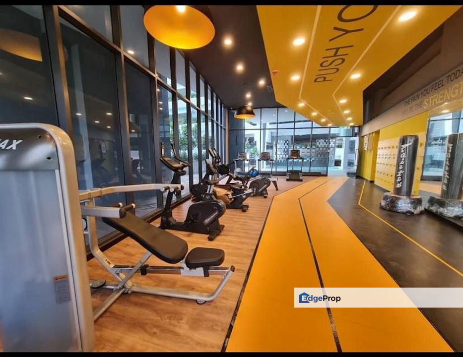 Long Stay Airbnb Studio @ Ampang: 550sf @ 3rdNvenue Neu Suites, Kuala Lumpur, KL City