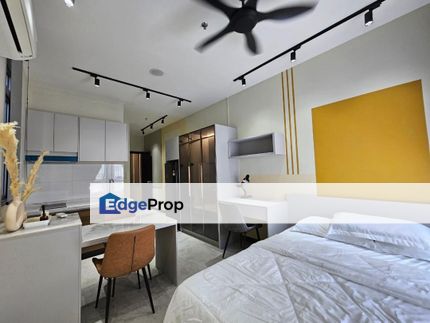 Long Stay Airbnb Studio @ Ampang: 550sf @ 3rdNvenue Neu Suites, Kuala Lumpur, KL City