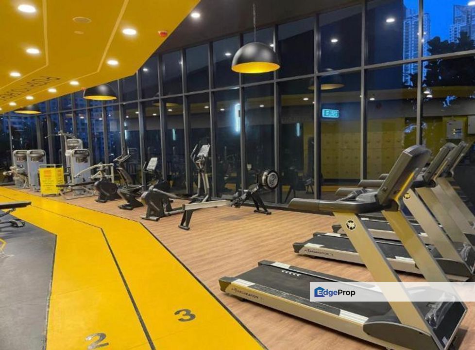 Long Stay Airbnb 2-Room @ Ampang: 700sf @ 3rdNvenue Neu Suites, Kuala Lumpur, KL City