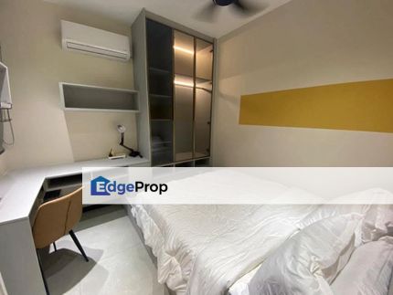Long Stay Airbnb Single @ Ampang: 400sf @ 3rdNvenue Neu Suites, Kuala Lumpur, KL City