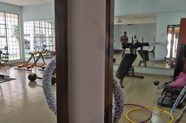 Subang Perdana Goodyear Court 8