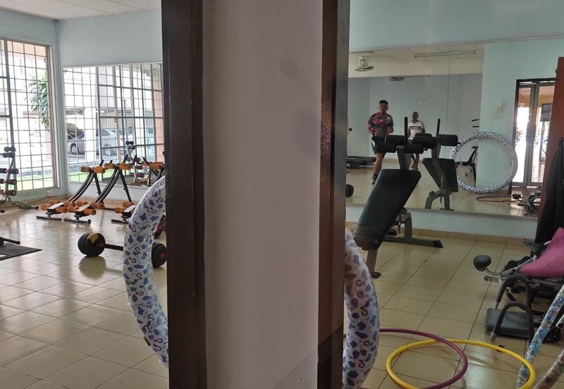 Subang Perdana Goodyear Court 8