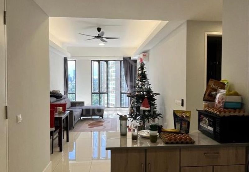 Service Residence @ KL Sentral Suites, KL Sentral Kuala Lumpur Fully Furnished RM 5,200 Per Month