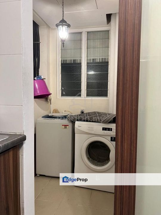 Titiwangsa Sentral Condominium, Kuala Lumpur Fully Furnished For Rent RM 2800 Per Month, Kuala Lumpur, Titiwangsa 