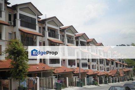 Investor’s Choice – Ground Floor Townhouse, Amansiara, Selangor, Rawang