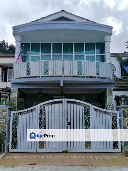 Freehold @ 3-Storey Terrace House at Taman Melati, Setapak KL [Fully Renovated], Kuala Lumpur, Setapak