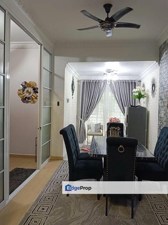 Freehold @ 3-Storey Terrace House at Taman Melati, Setapak KL [Fully Renovated], Kuala Lumpur, Setapak