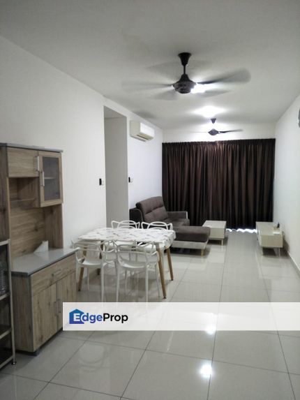  Urgent Sale‼️Freehold Corner Unit 3+1 Rooms @ KL Traders Square, Setapak [Non Bumi Lot & Fully Furnished], Kuala Lumpur, Gombak